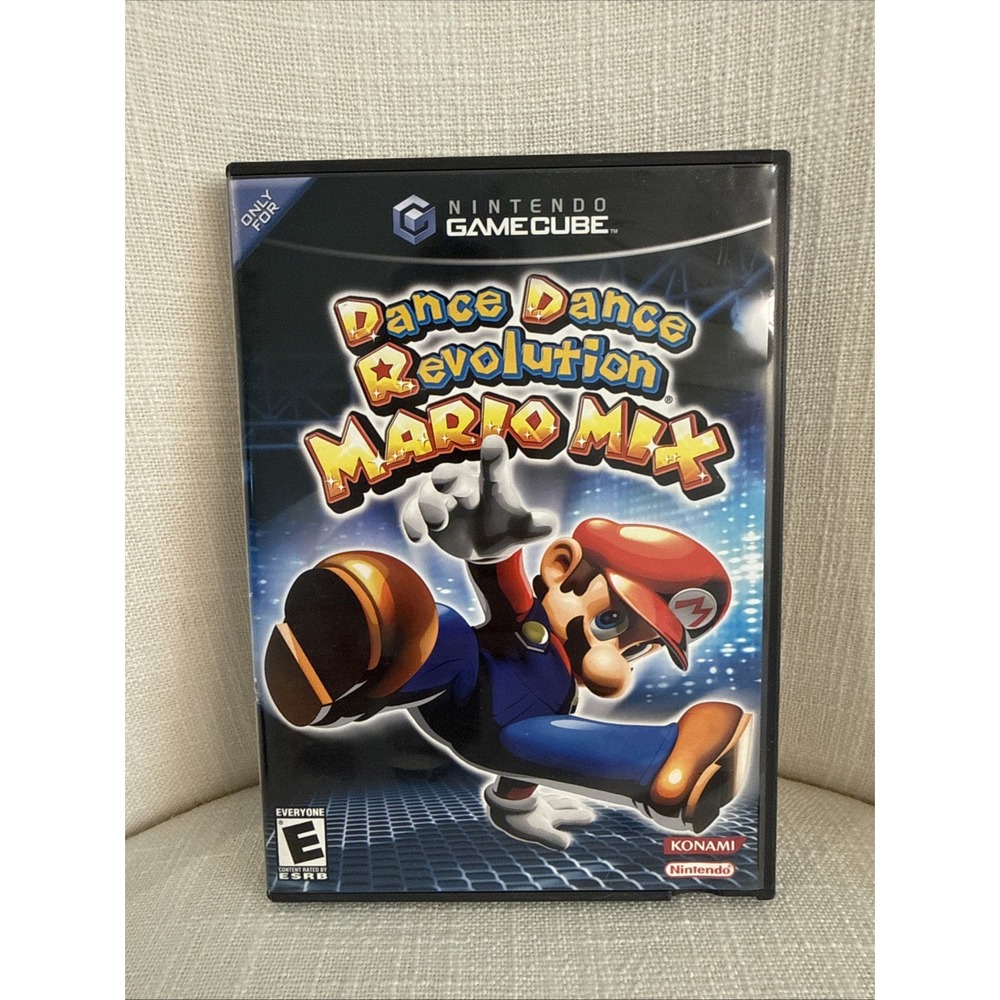 Dance‎ Dance Revolution: Mario Mix (Nintendo GameCube,2005)  Complete CIB